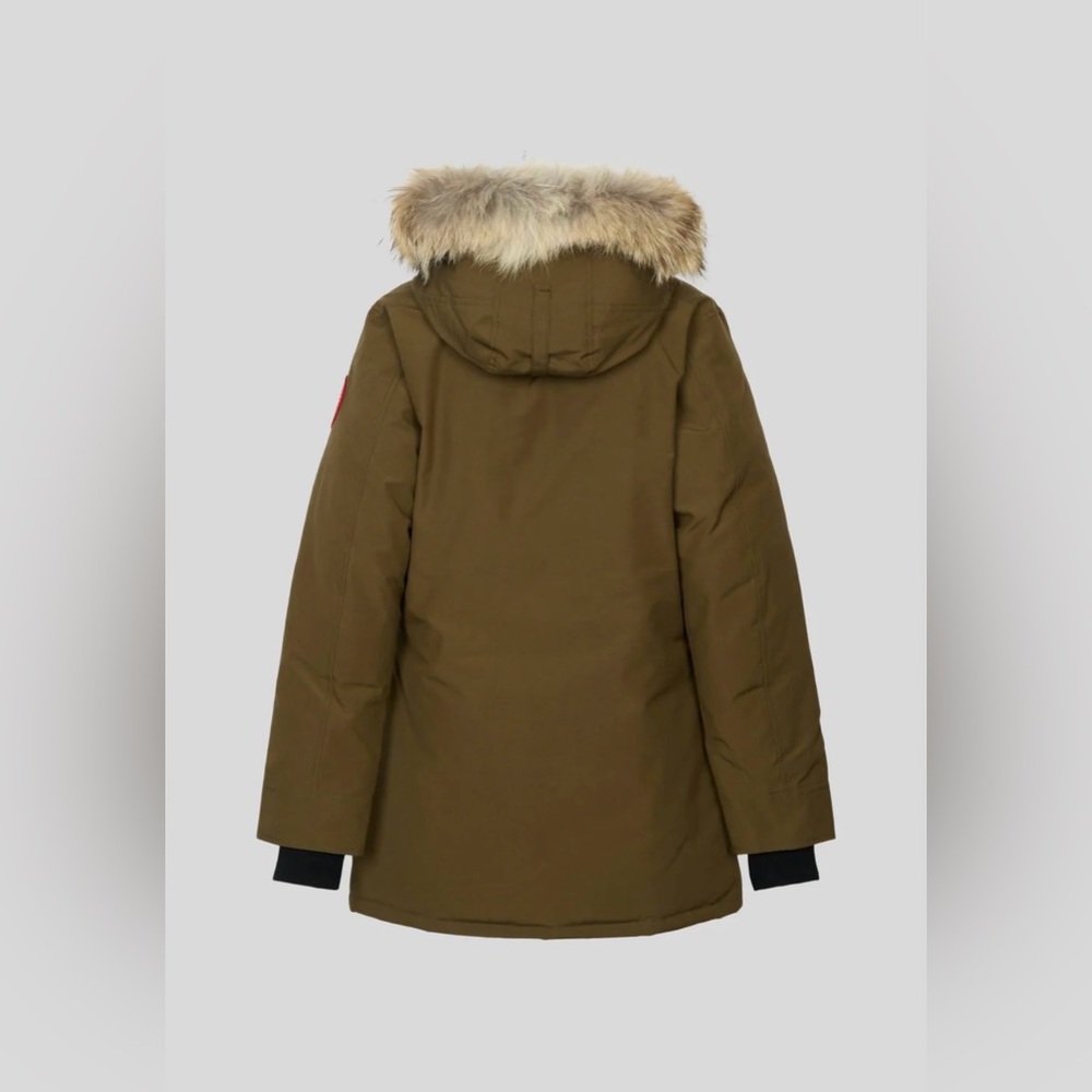 Canada Goose Men's Expedition Parka, Military Green - Picture 3 of 8
